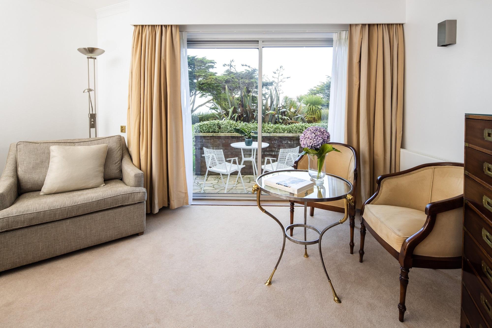 The Atlantic Hotel - Small Luxury Hotels Of The World St Brelade Exterior foto