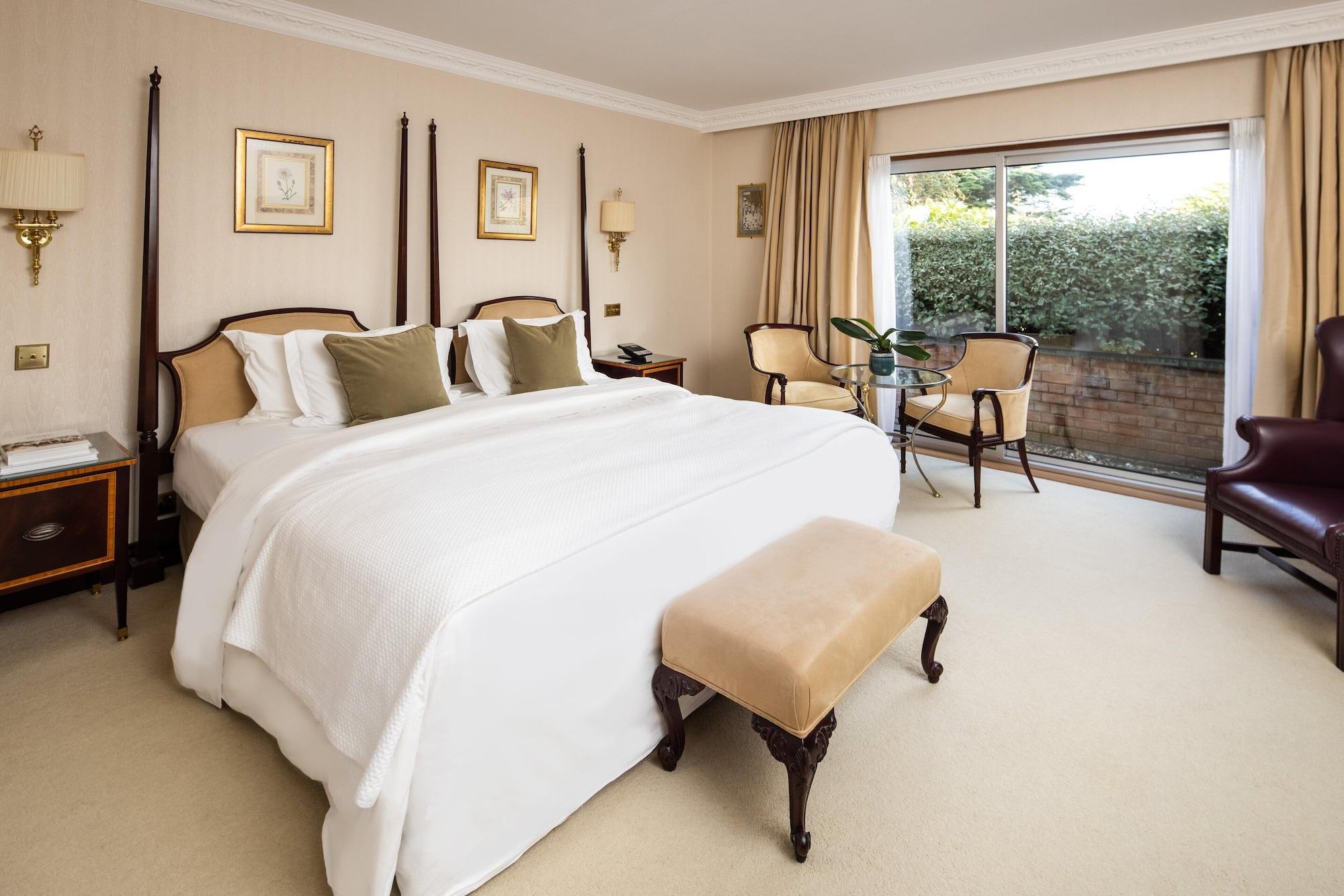 The Atlantic Hotel - Small Luxury Hotels Of The World St Brelade Exterior foto