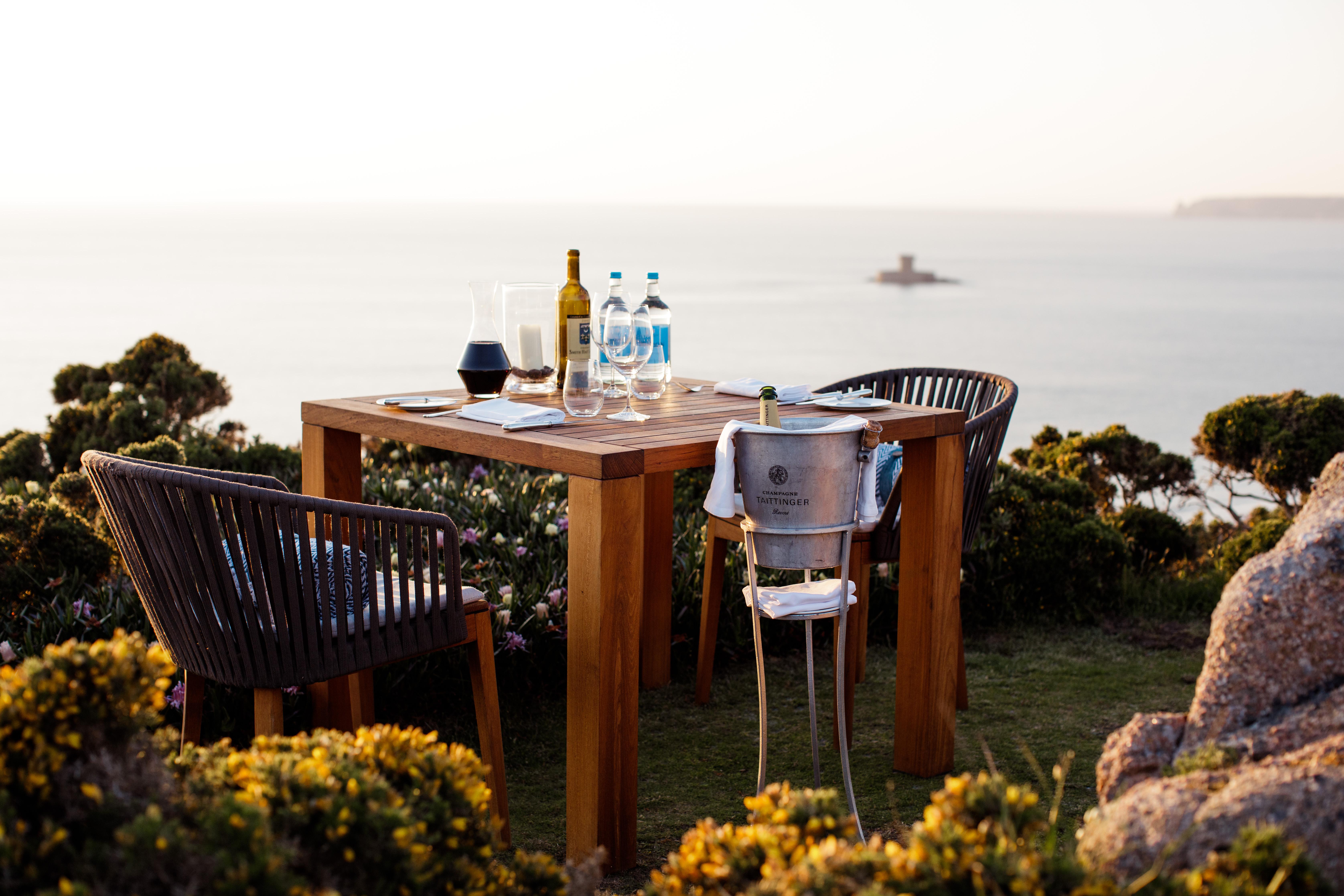 The Atlantic Hotel - Small Luxury Hotels Of The World St Brelade Exterior foto